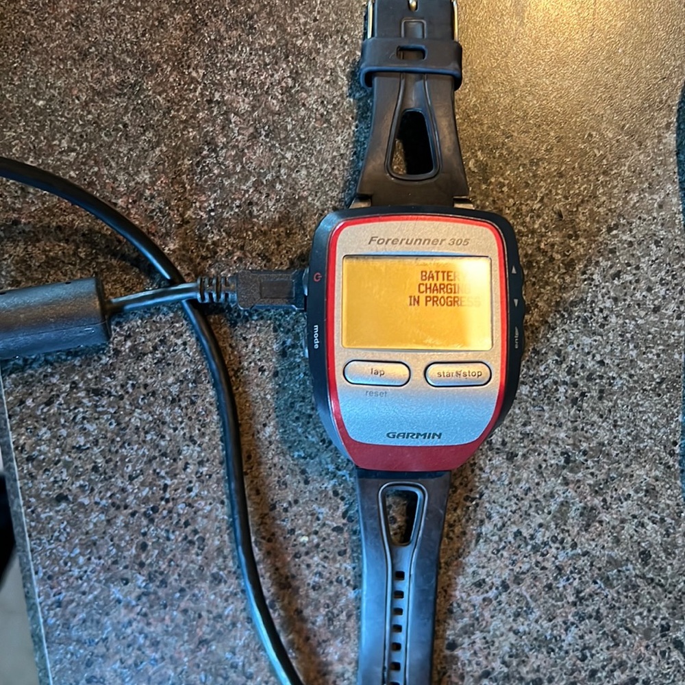 Garmin Forerunner 305 Works Great!